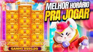 fortune rabbit horario